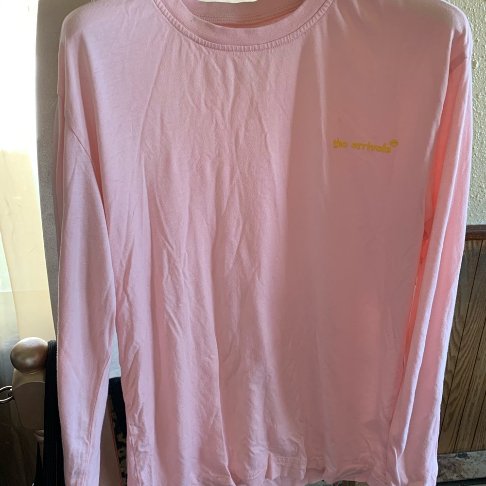 Co-Ed sleeve tee the arrivals